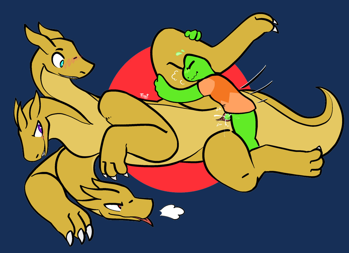 alex, frogdor, liana, and midelle (european mythology and etc) created by trout (artist)