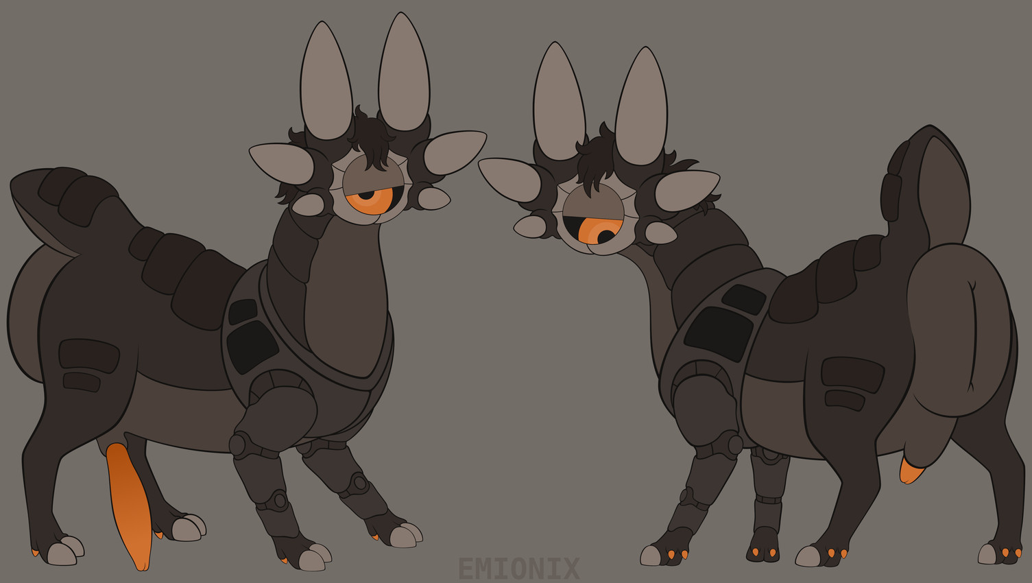 miam and monav created by emionix