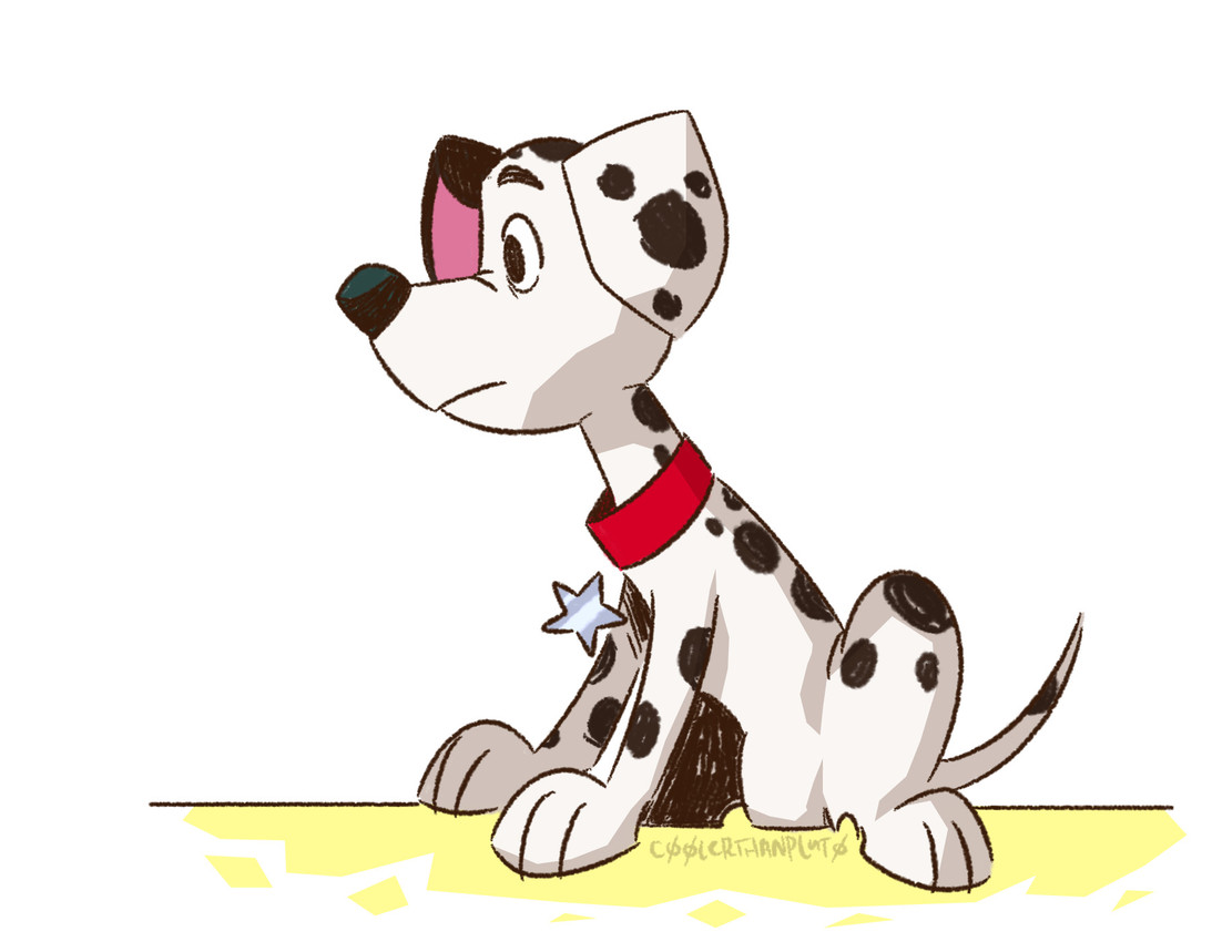 dylan (101 dalmatian street and etc) created by imaginationinstitutes