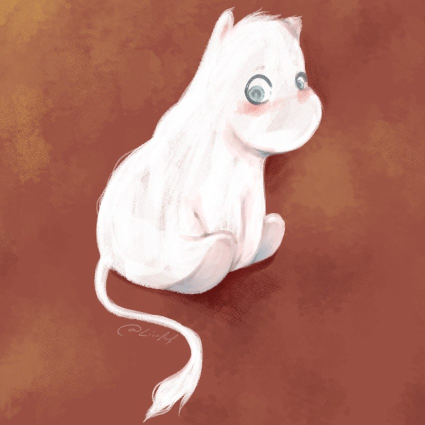 the moomins created by lionfloof