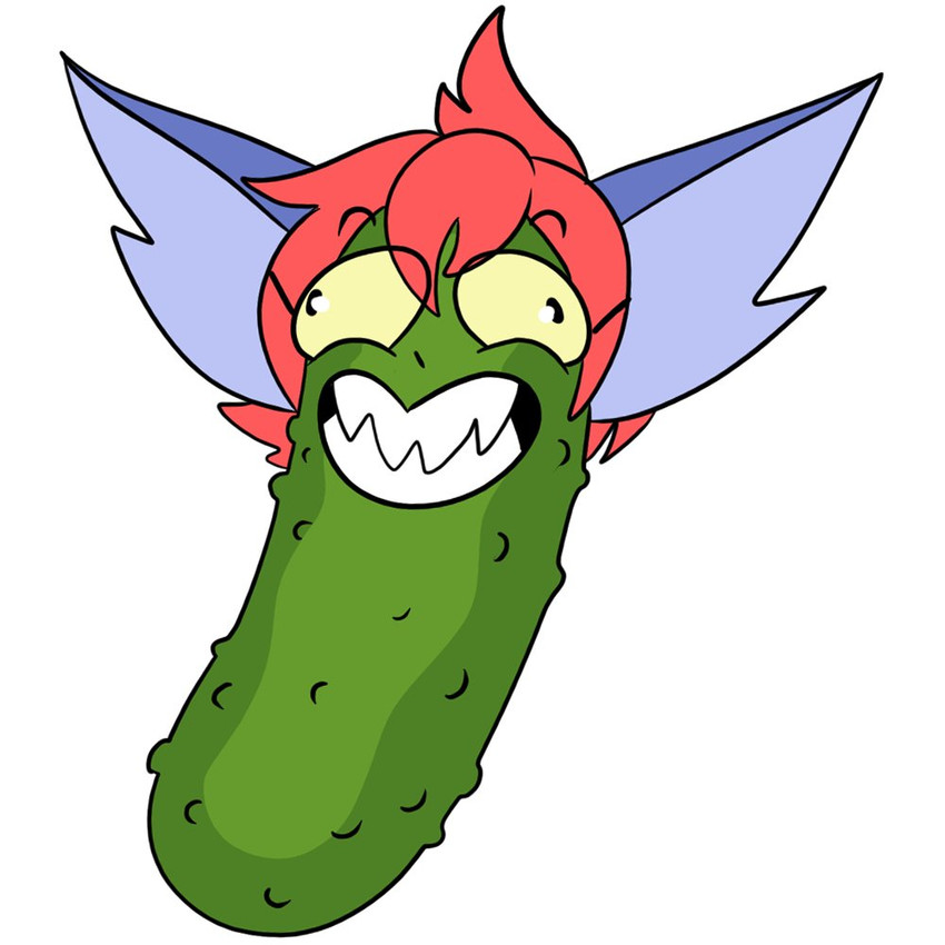 star (pickle rick and etc) created by tibbs