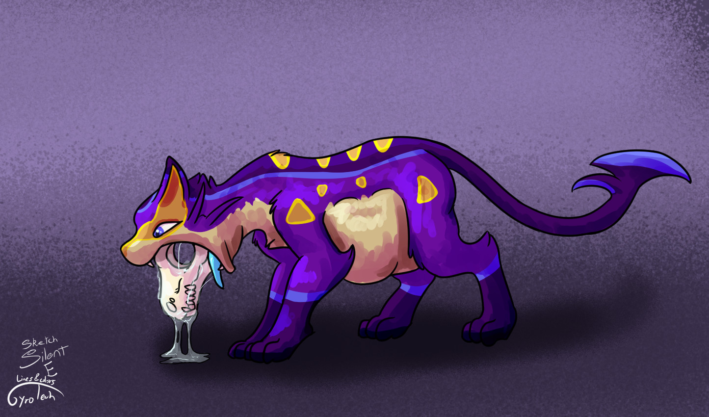 arrox, blitz, and fan character (nintendo and etc) created by gyrotech and silent e