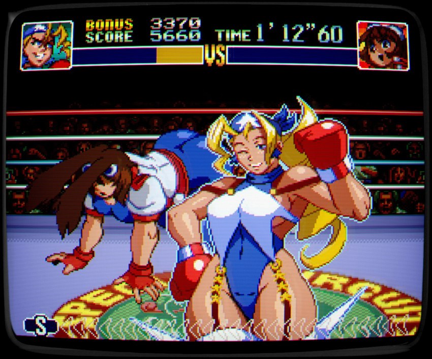 arina makihara and tiffany lords (super punch-out!! and etc) created by nakamangahikari