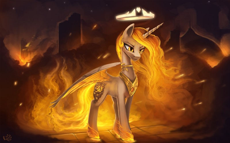 daybreaker (friendship is magic and etc) created by photonoko