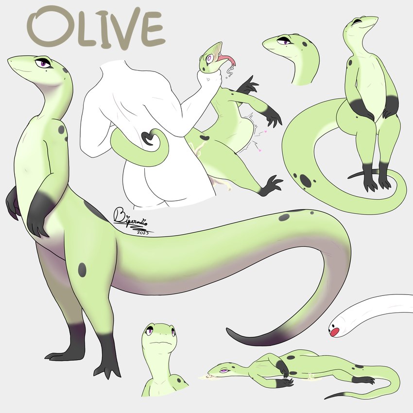 olive (family guy death pose and etc) created by biperadis