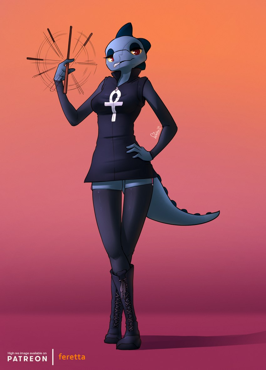 bea santello (night in the woods) created by feretta