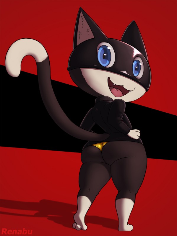 morgana (megami tensei persona and etc) created by renabu