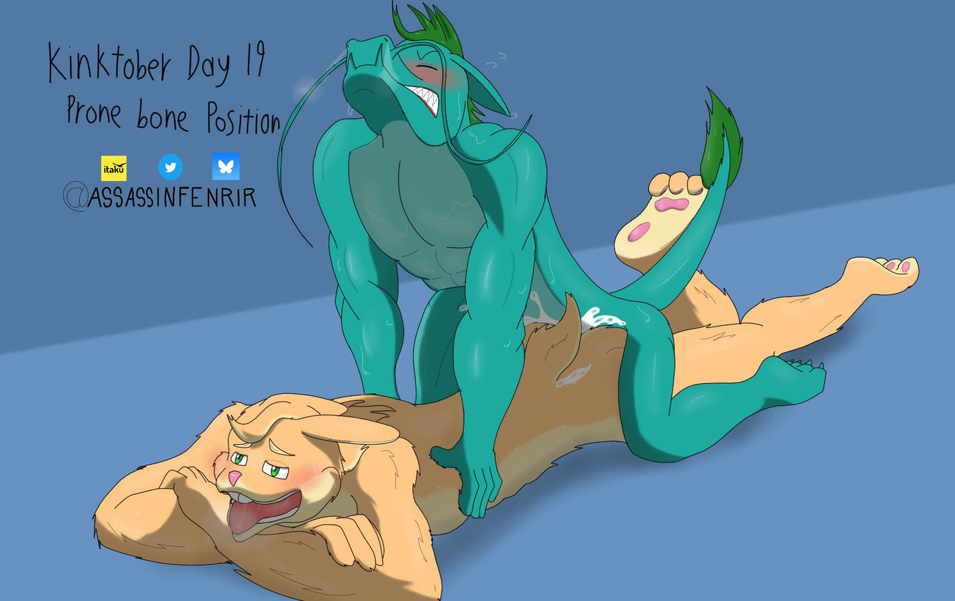 drasheen hoimura (kinktober and etc) created by assassinfenrir