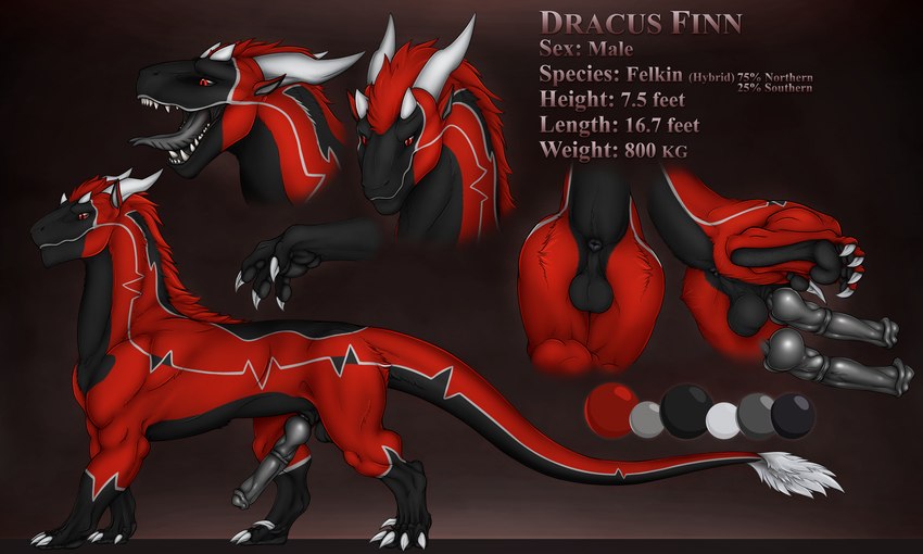 dracuss created by milothedevious