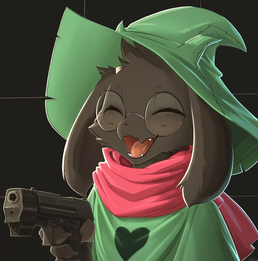 ralsei (undertale (series) and etc) created by kluclew