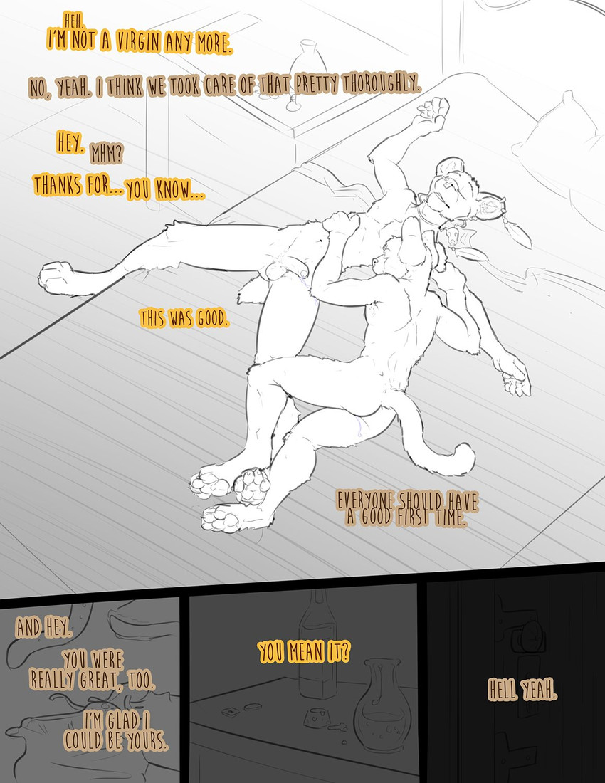 fekkri talot and mustard (dungeons and dragons and etc) created by fek