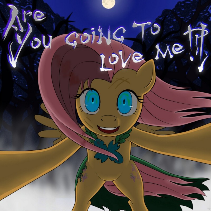 fluttershy (friendship is magic and etc) created by grotar00