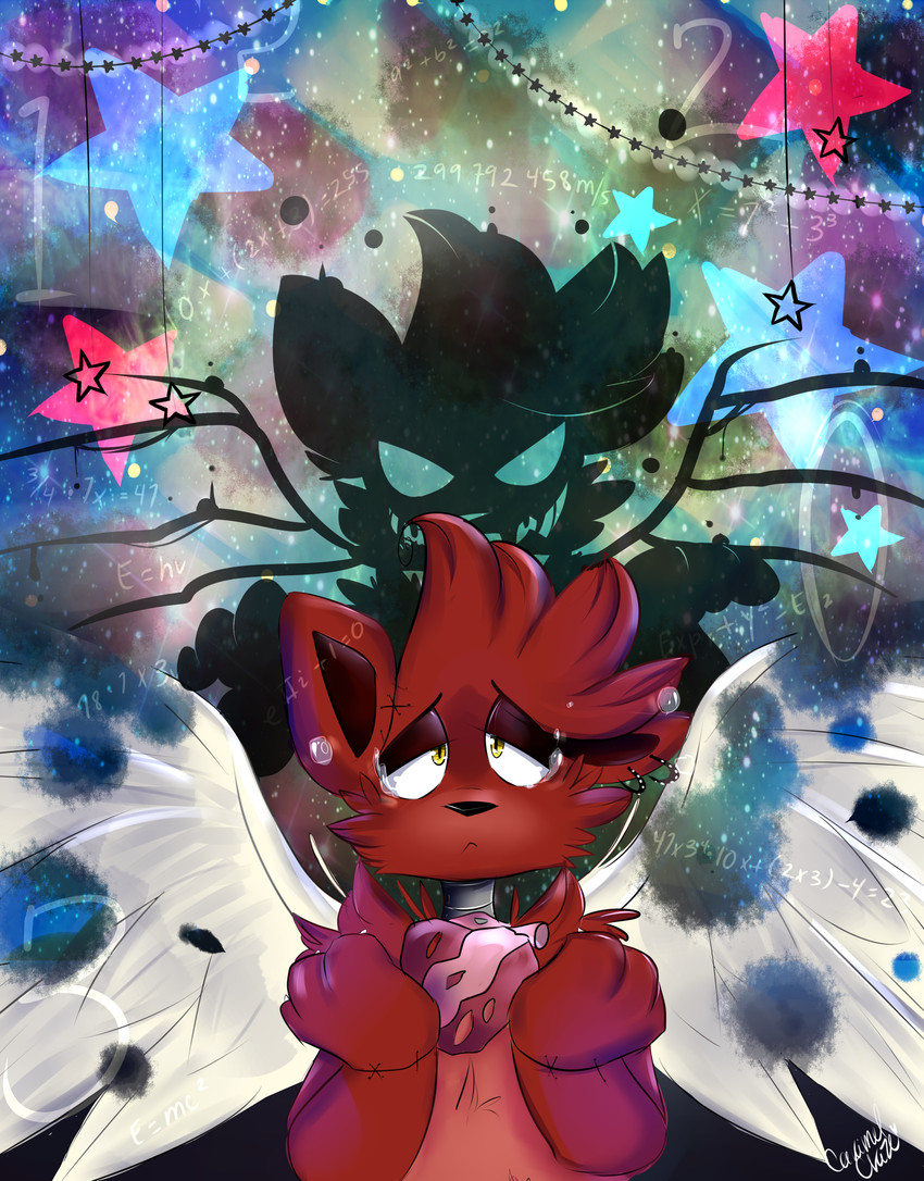 foxy (five nights at freddy's and etc) created by caramelcraze