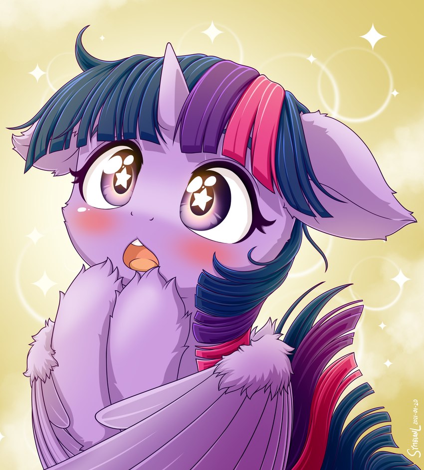 twilight sparkle (friendship is magic and etc) created by symbianl