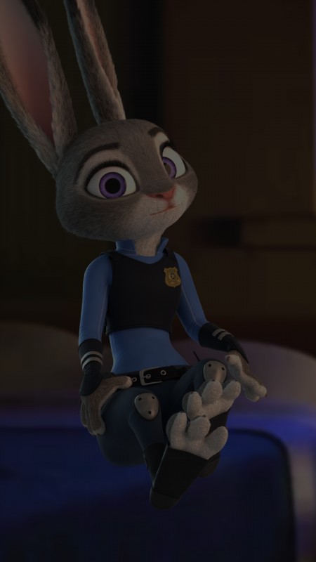 judy hopps (zootopia and etc)