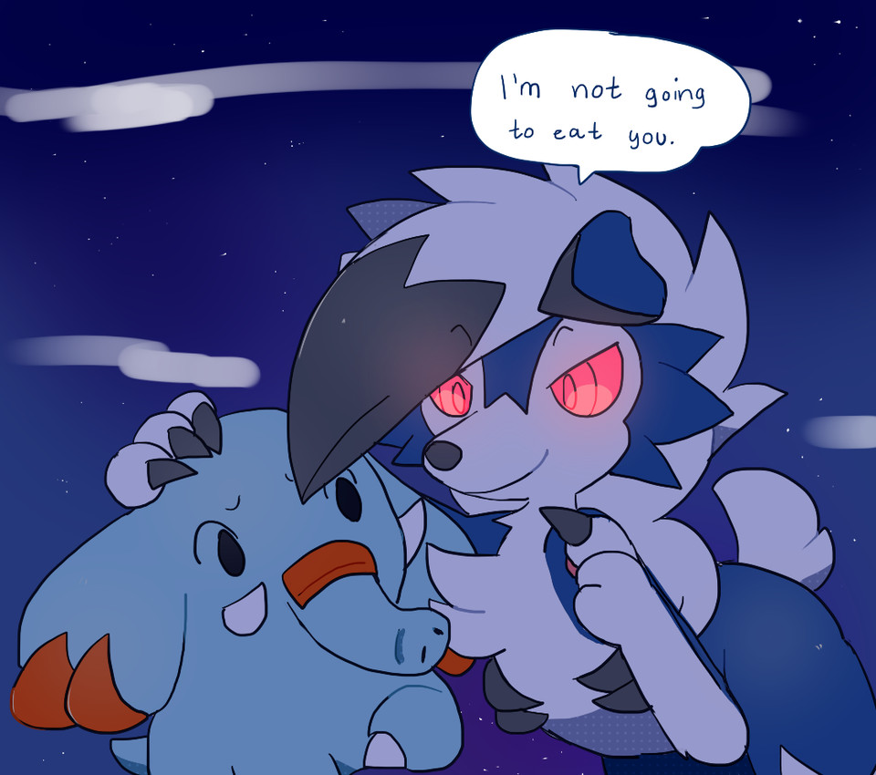 moro (nintendo and etc) created by fiddleafox