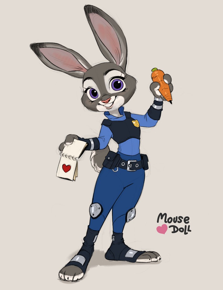 judy hopps (zootopia and etc) created by mousedoll