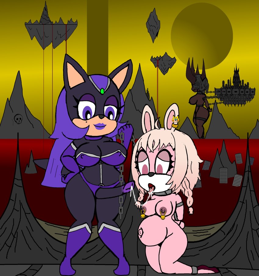 pipkin pippa and silvana rosechu (sonichu (series) and etc) created by nidrog