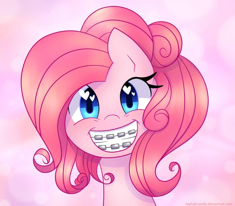 pinkie pie (friendship is magic and etc) created by joyfulinsanity