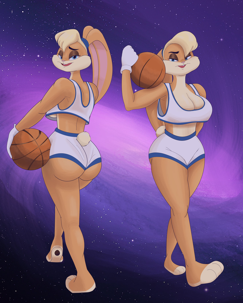 lola bunny (warner brothers and etc) created by thebolo