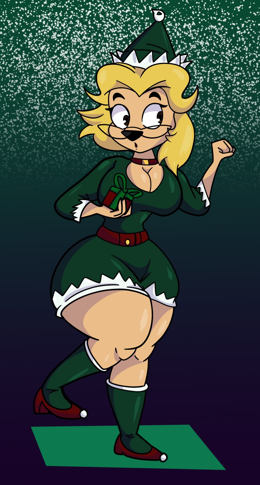 ms. pennypacker (goof troop and etc) created by someth1ngoranother