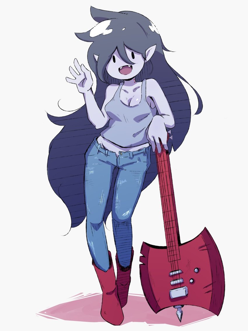 marceline abadeer (cartoon network and etc) created by roxy prog