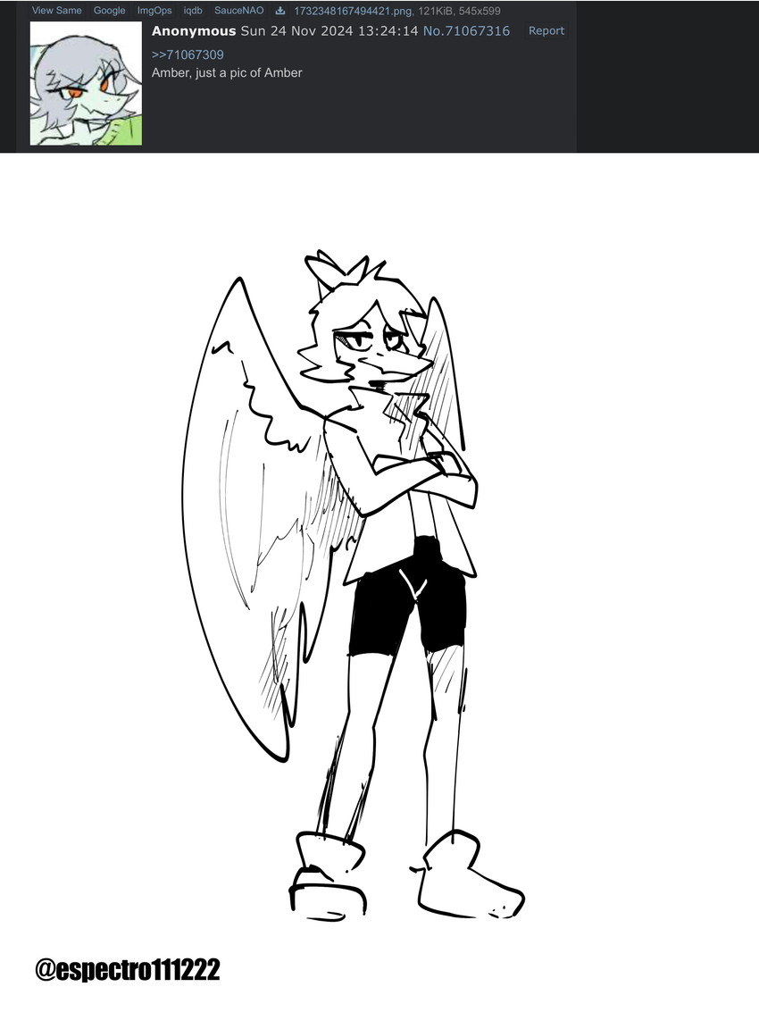 amber (cavemanon studios and etc) created by espectro111222