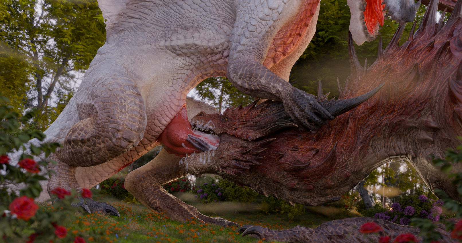 monster hunter and etc created by sabuthedragon