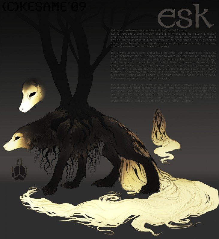 esk created by kesame (artist), sullivan, and witherlings