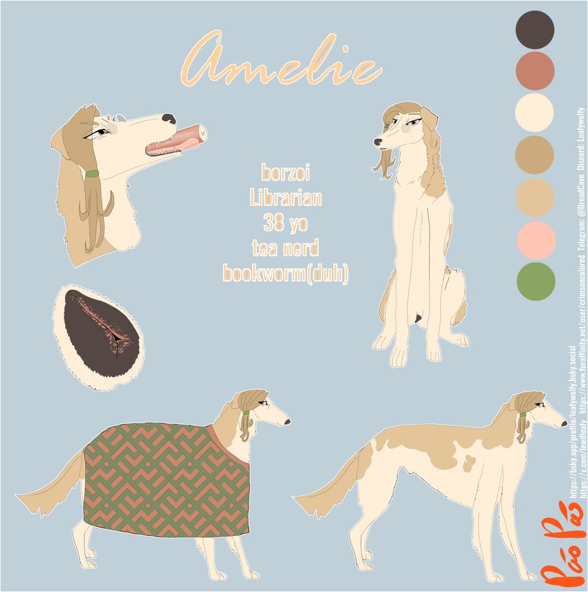 amelie created by crimsoncolored