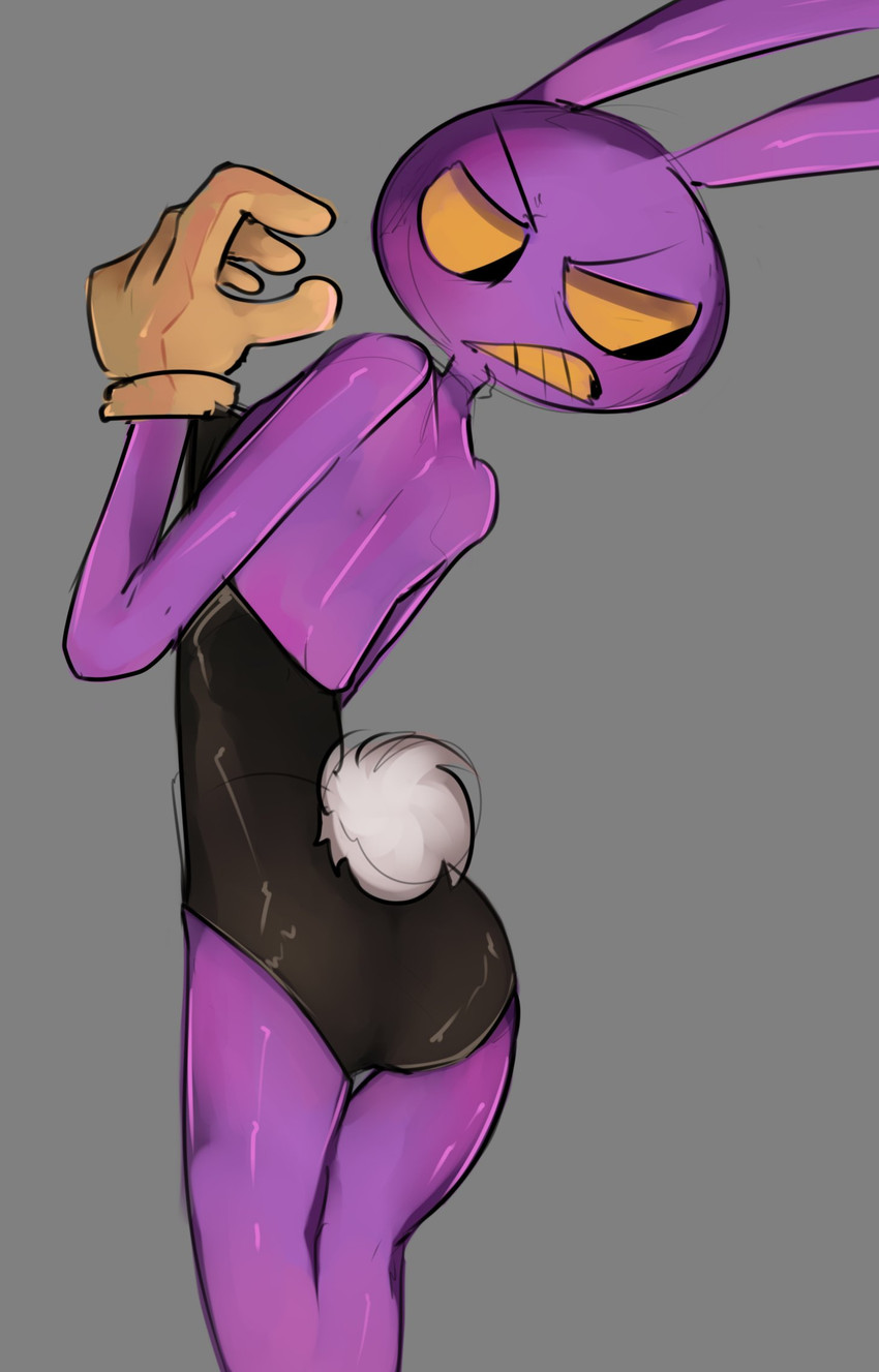 jax (the amazing digital circus and etc) created by karnthud