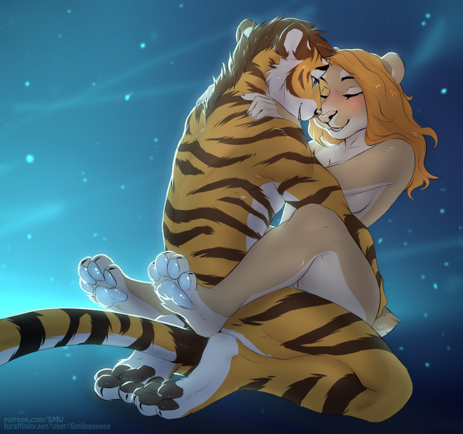 ikima and ti created by smileeeeeee