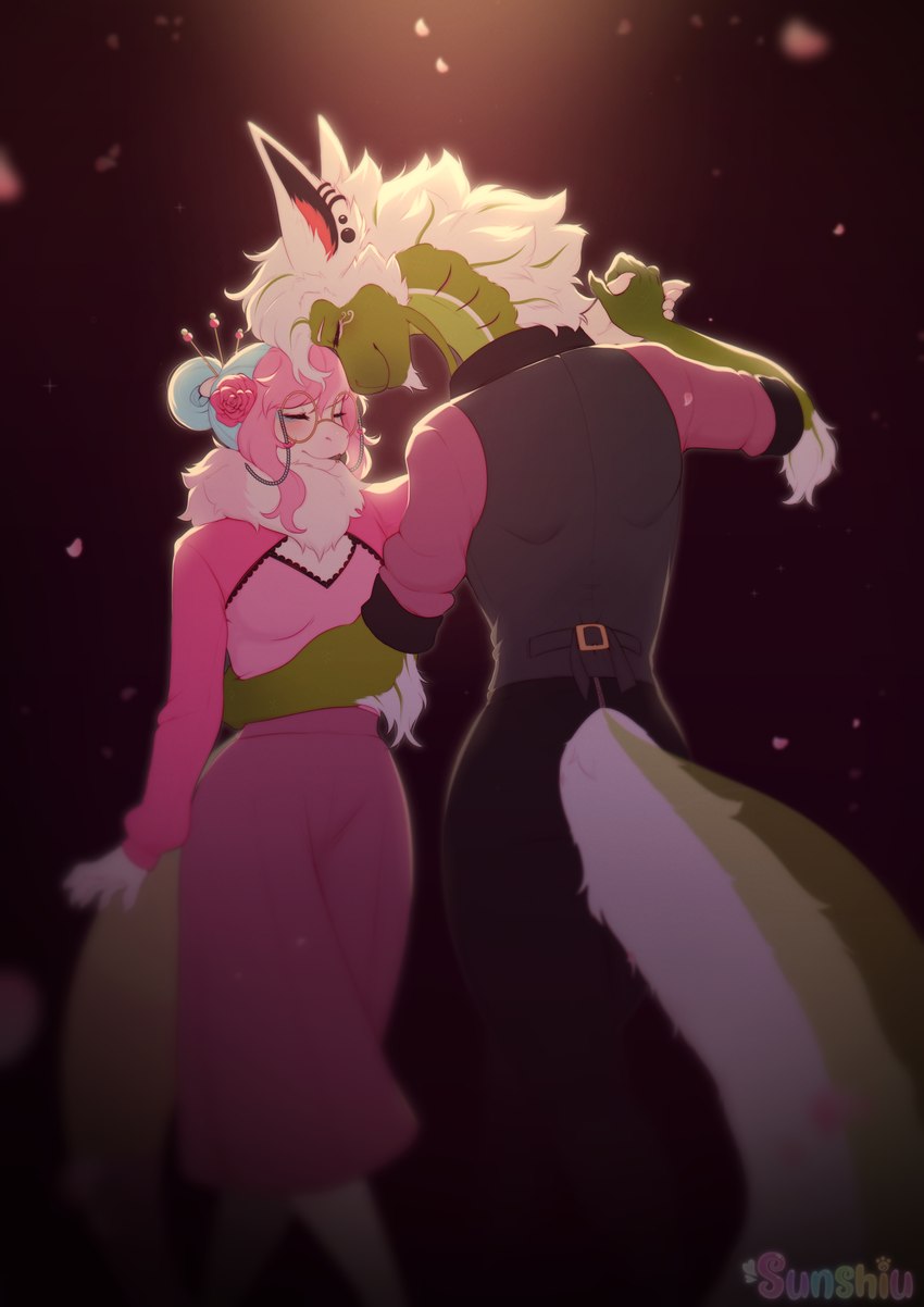 milky and murn created by sunshiu