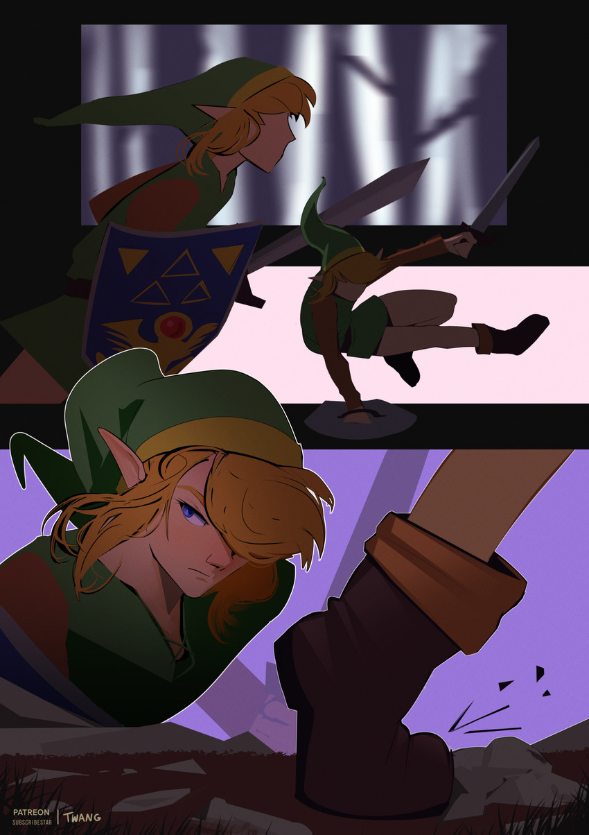 link (the legend of zelda and etc) created by twang
