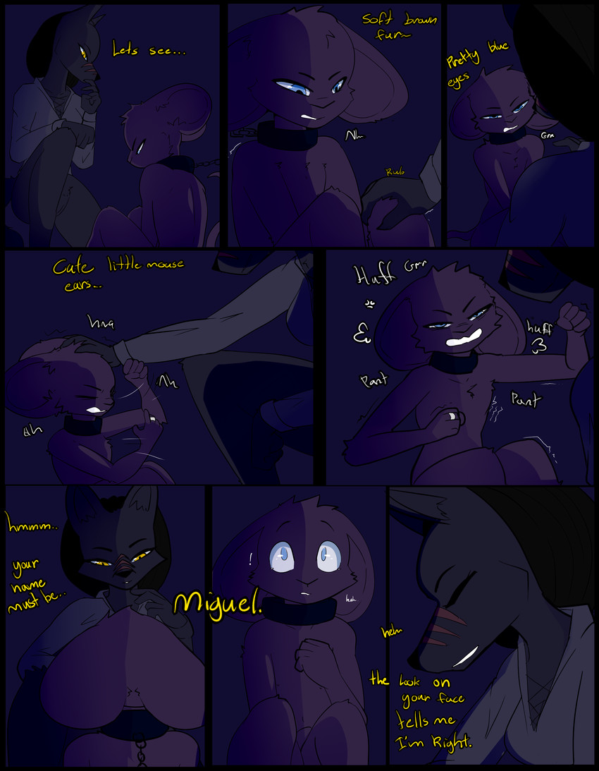 keta and miguel created by privvys-art