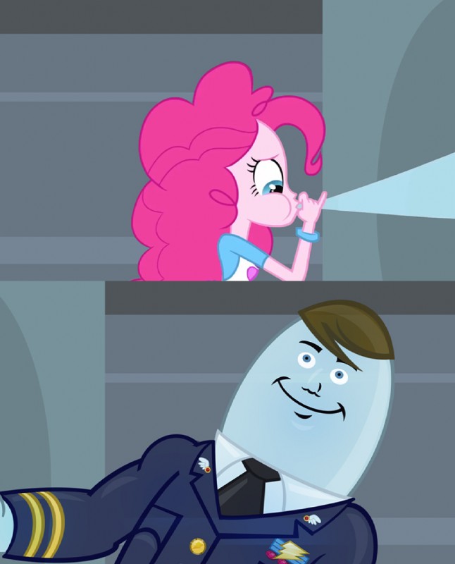 pinkie pie (airplane! (film) and etc) created by pixelkitties