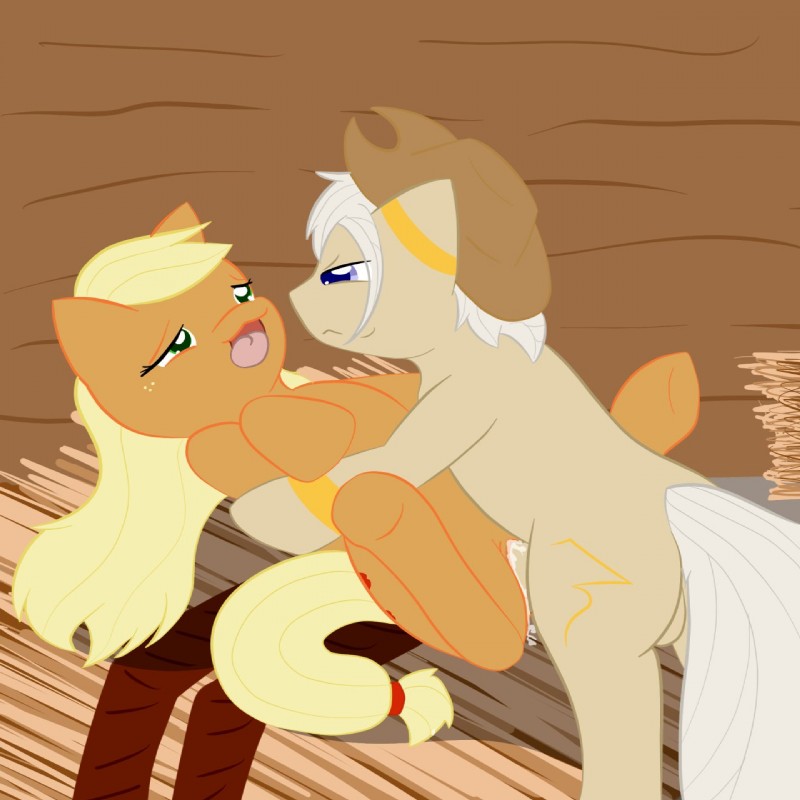 applejack (friendship is magic and etc) created by shenhibiki