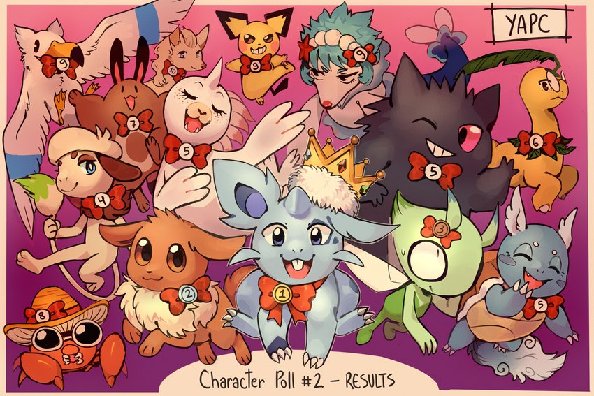 haunani, bayani, celebi, claire, silvia, and etc (pokemon mystery dungeon and etc) created by flavia-elric