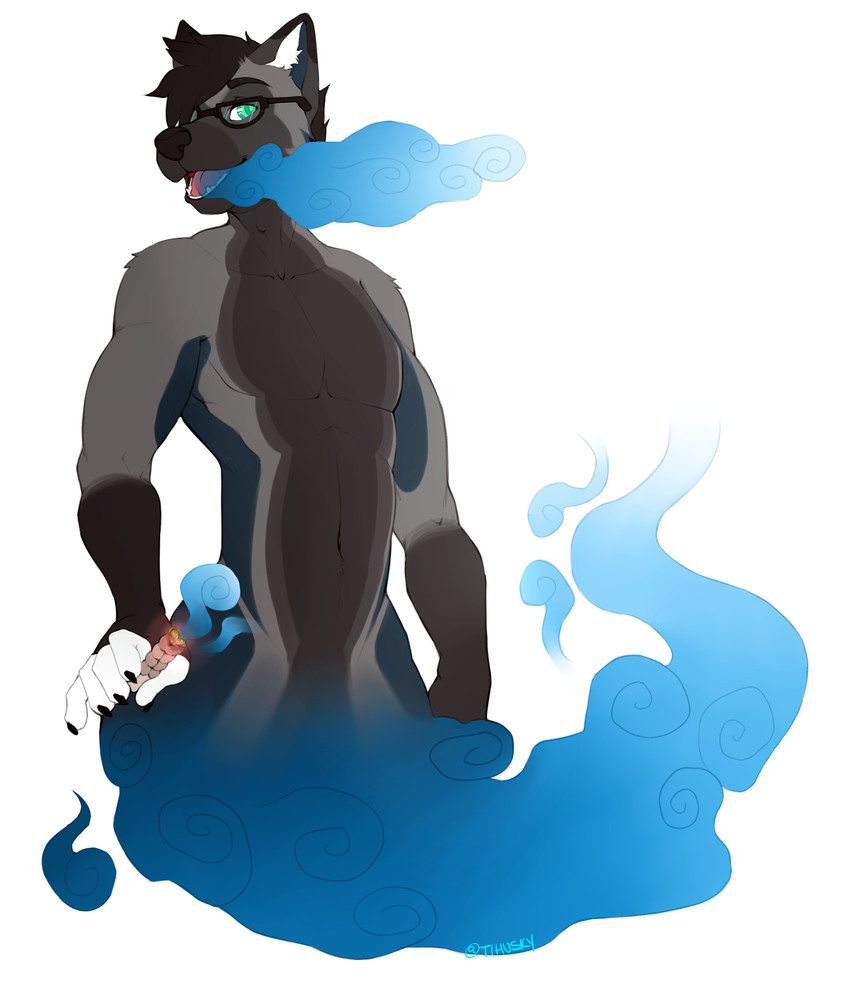 created by spazzyhusky