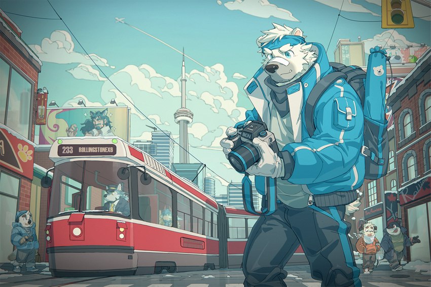 ben (toronto transit commission) created by rollingstoneeeeee