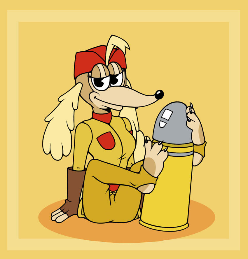 sergeant o'fera (cuphead (game)) created by freakwithatag