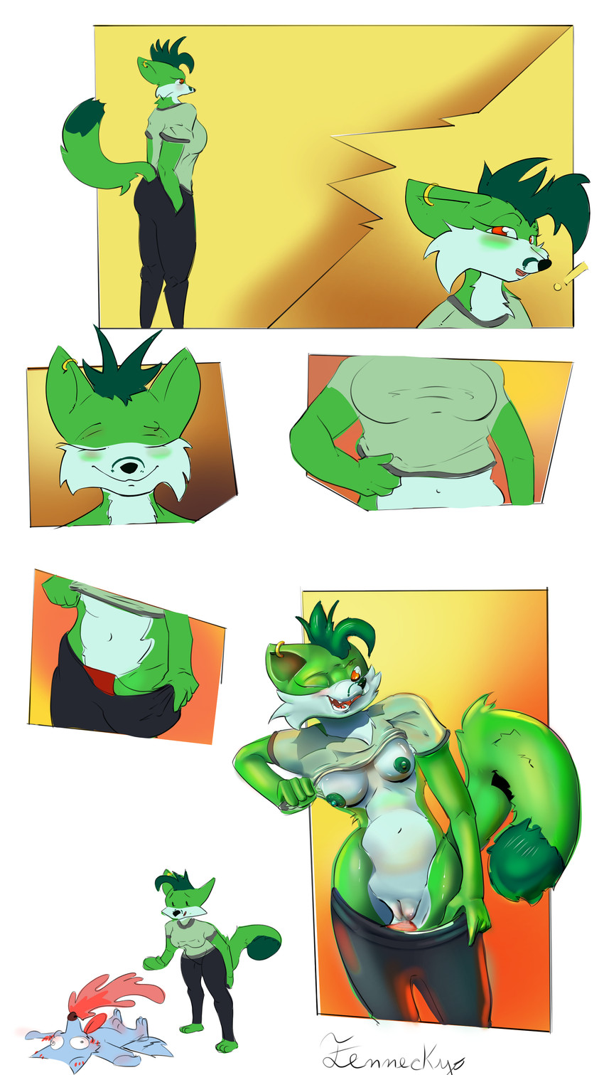 created by fenneckyo