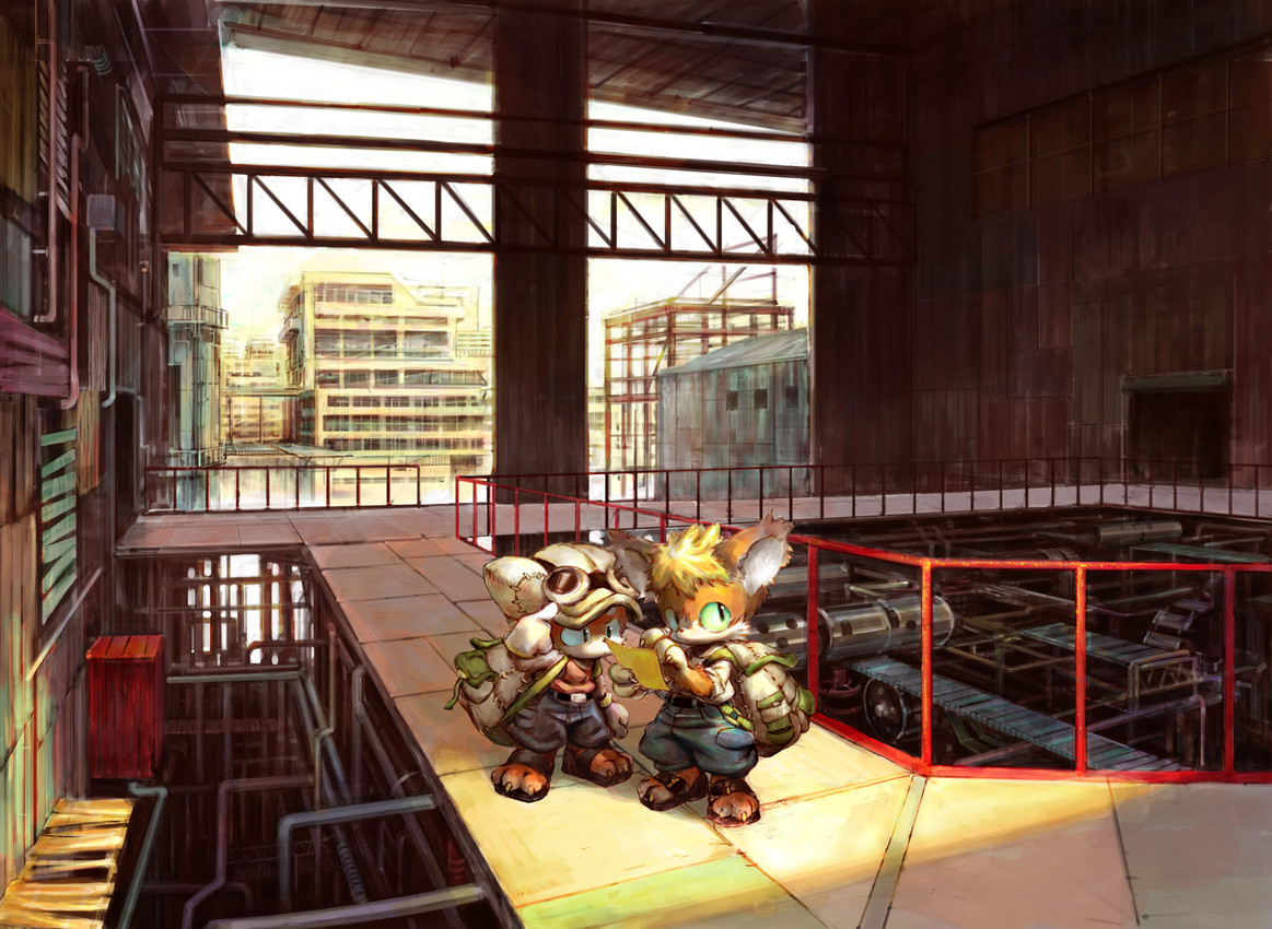 created by red (artist)