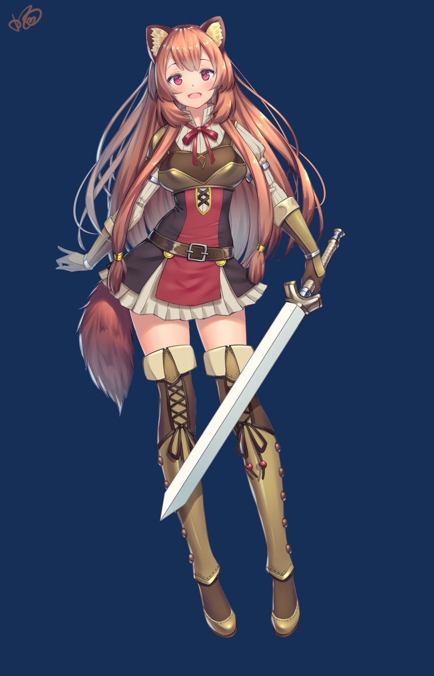 raphtalia (the rising of the shield hero) created by konishi
