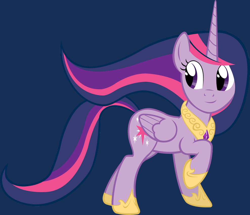 twilight sparkle (friendship is magic and etc) created by qsteel