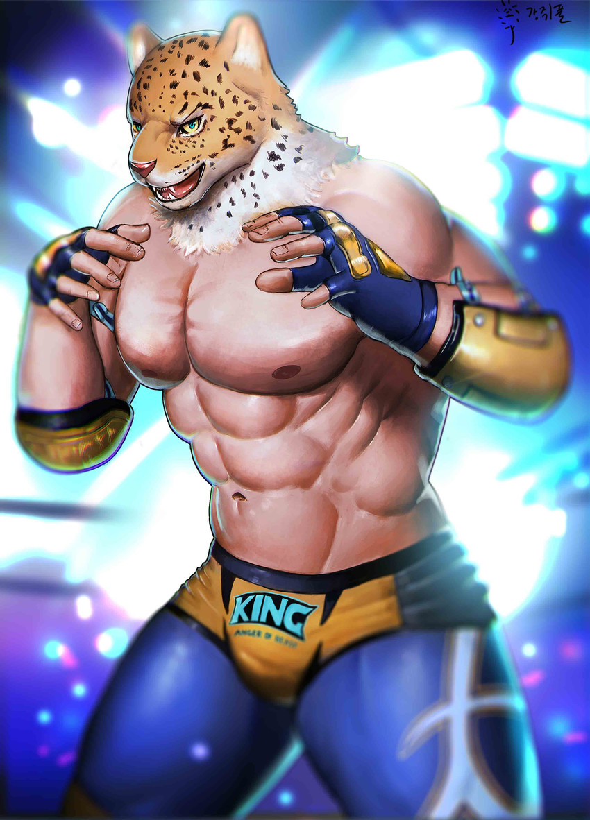 king (tekken 7 and etc) created by dkqksms1004