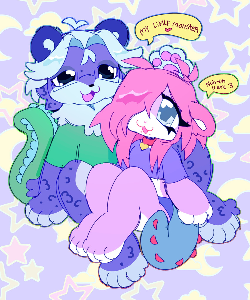 starburst and yarn (mythology) created by catgenderzz