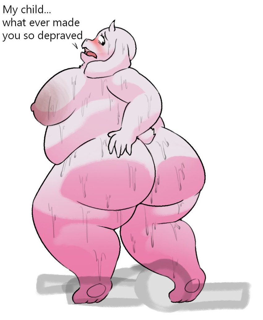 toriel (undertale (series)) created by oxkingky