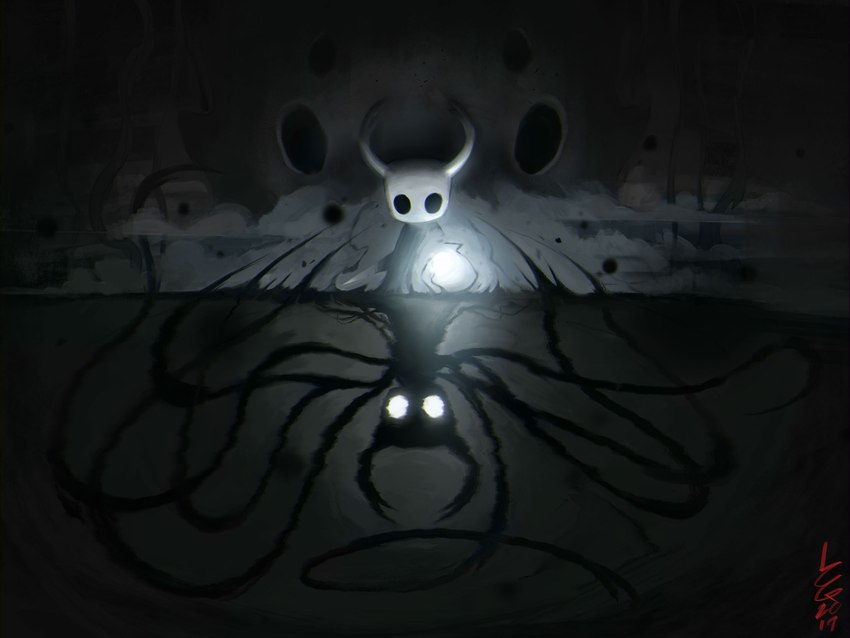 shade, the knight, and void (hollow knight and etc) created by ashenhare