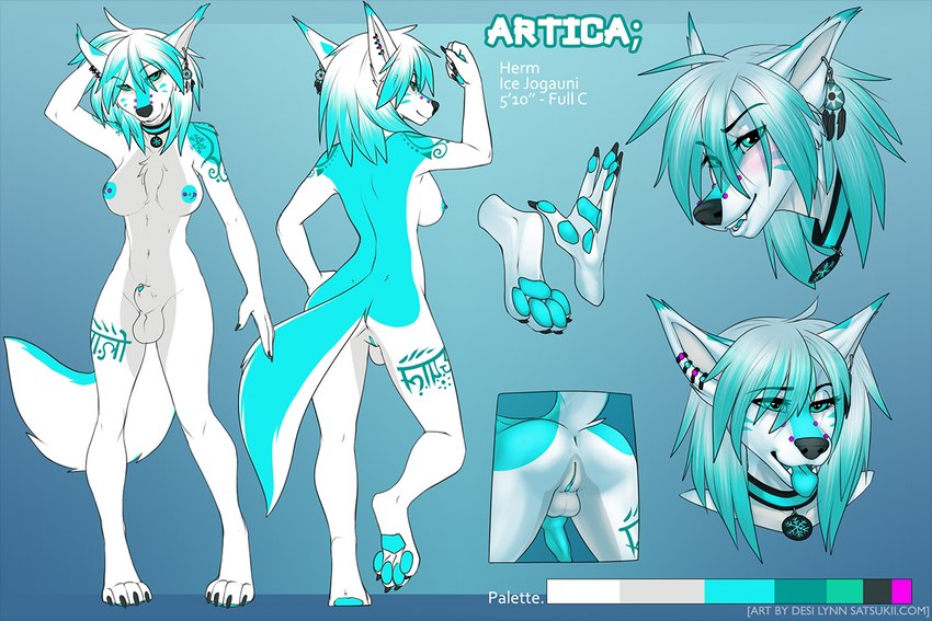 artica sparkle created by satsukii